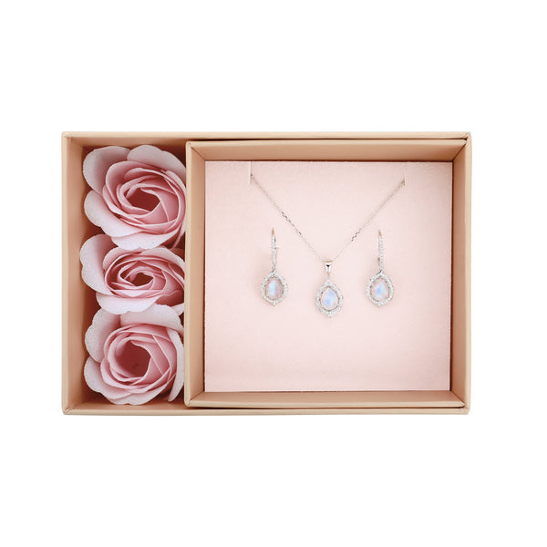 Coffret pierre de lune Pinkalie — Coffret Pierre de Lune Adèle