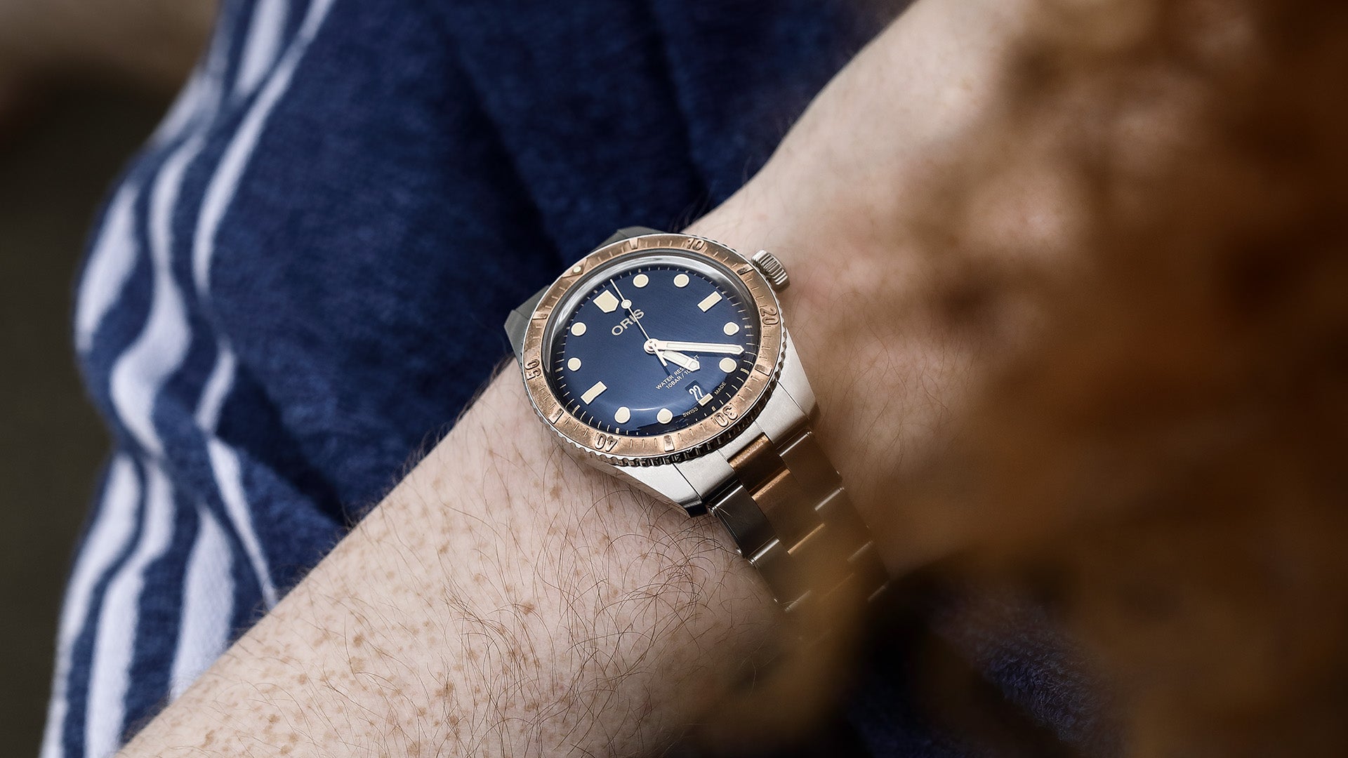 Oris sixty five 40mm bronze online