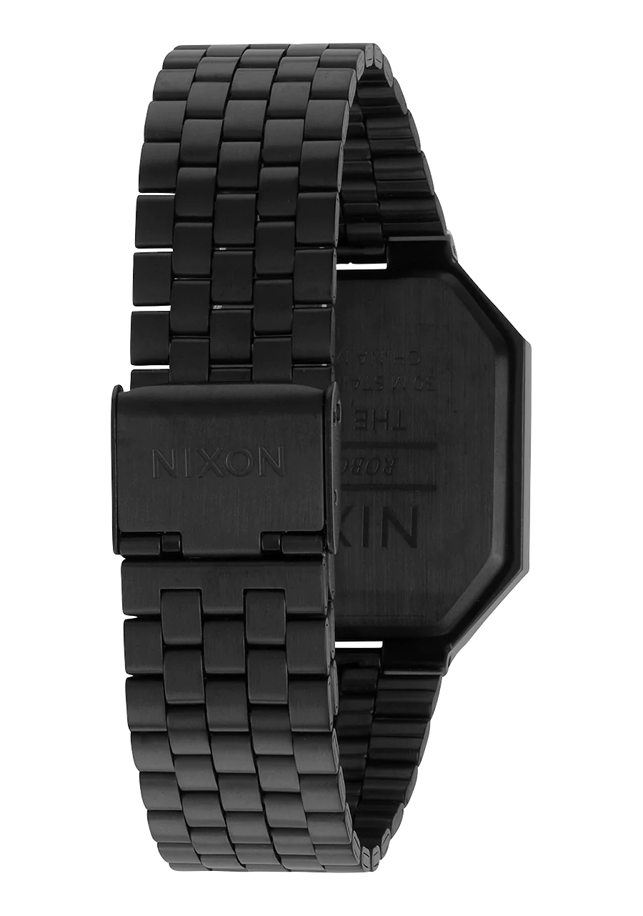 Nixon time teller all black online