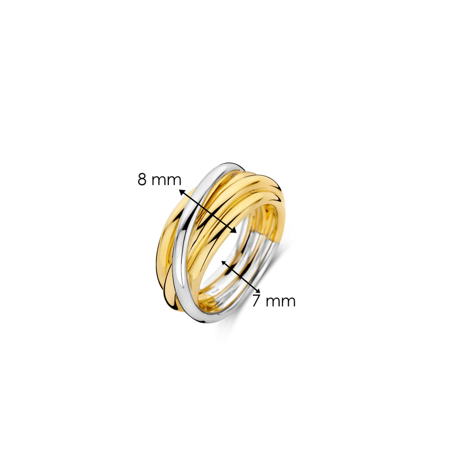 TI SENTO Bague 12056SY