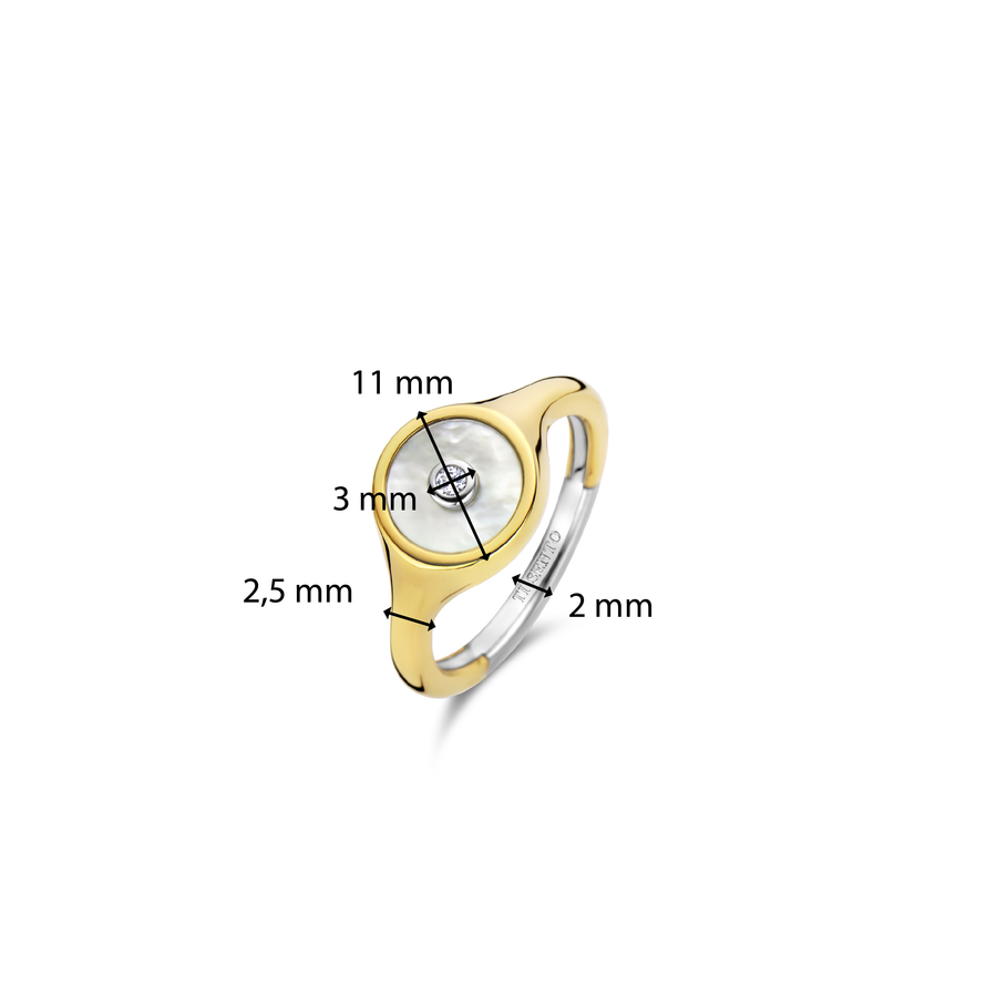 TI SENTO Bague 12296MW