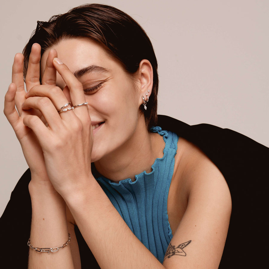 TI SENTO Bague 12298ZI