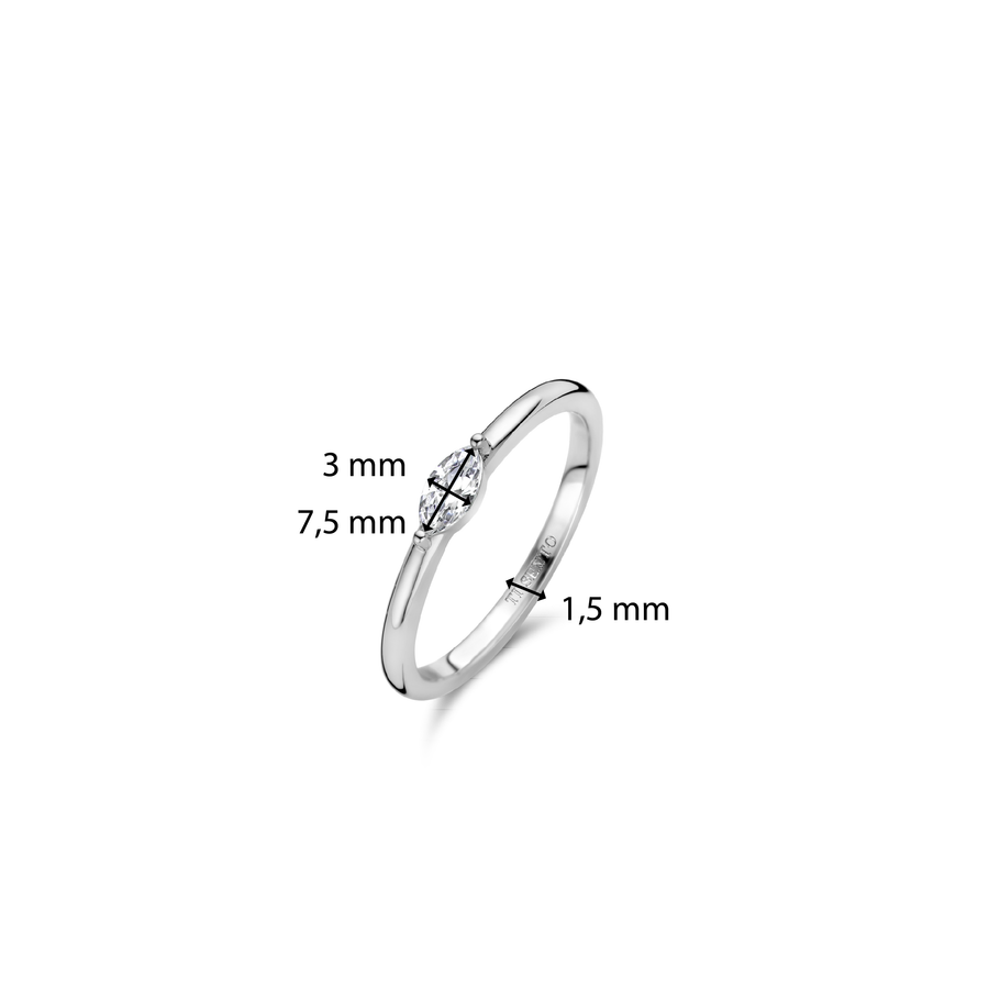TI SENTO Bague 12298ZI