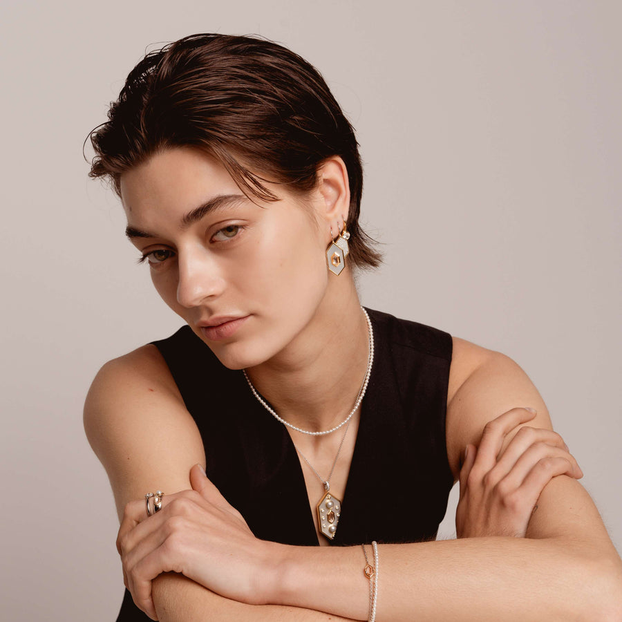 TI SENTO Bague 12300ZI