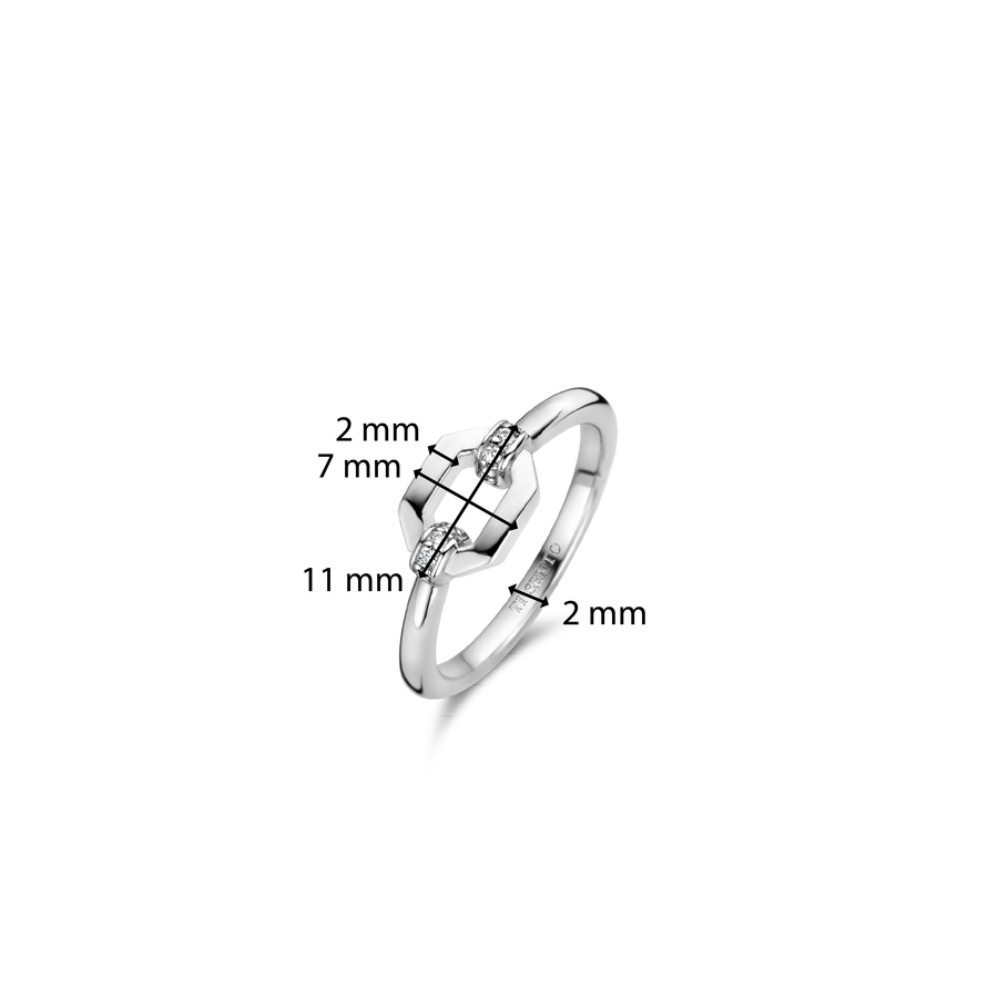 TI SENTO Bague 12300ZI