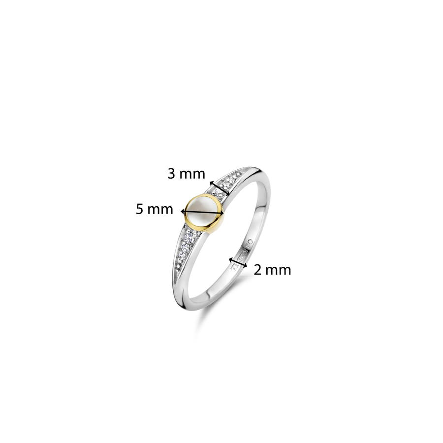 TI SENTO Bague 12305MW