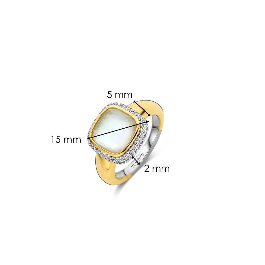 TI SENTO Bague 12330MW