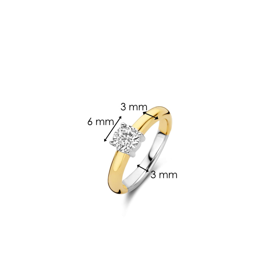 TI SENTO Bague 1463ZY