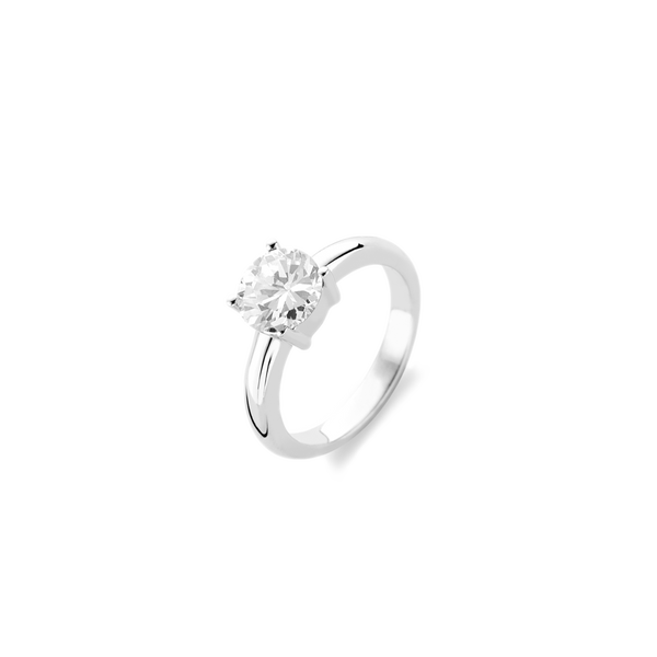 Bague Ti Sento Classics — Bague Classics en zircone 8 mm
