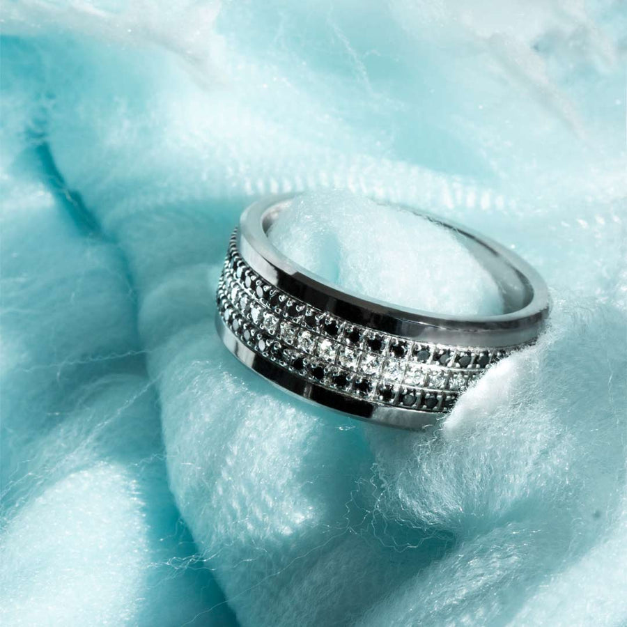 Bague Jonc Pour Homme VENTE FINALE JONC POUR HOMMES ÉTERNITÉ