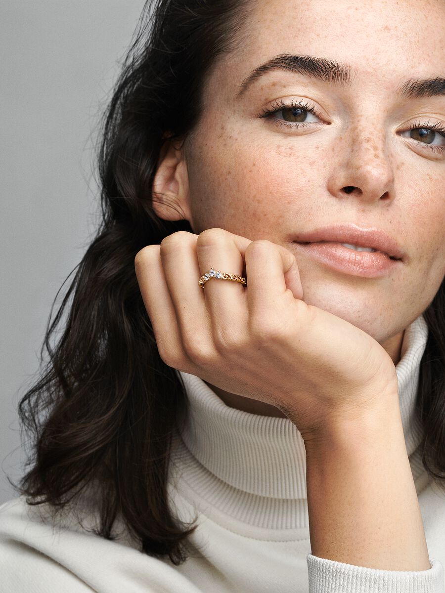 Bague Tiare Tourbillon royal