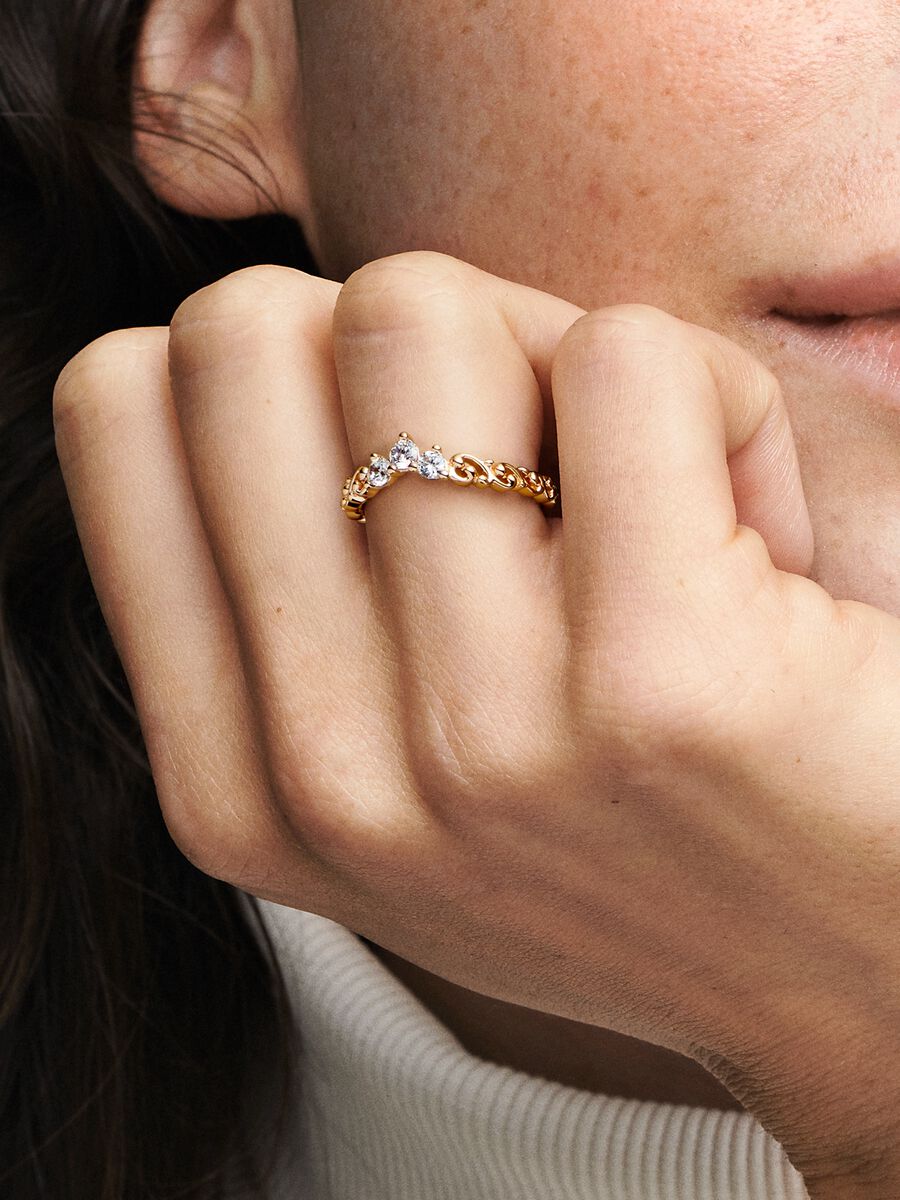 Bague Tiare Tourbillon royal