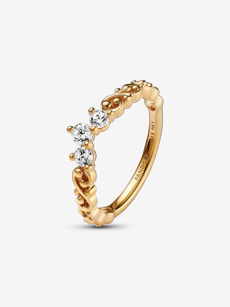 Bague Tiare Tourbillon royal