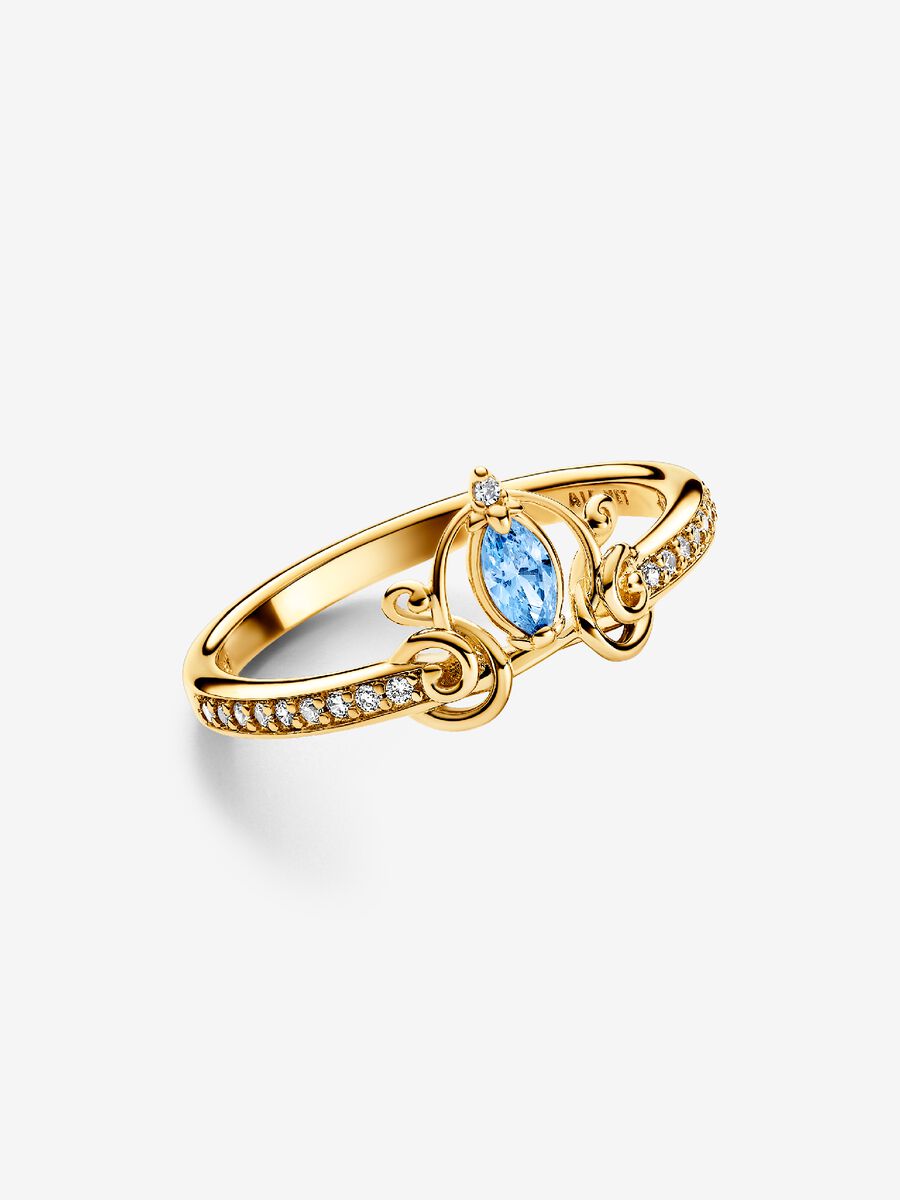 Bague Carrosse de Cendrillon de Disney
