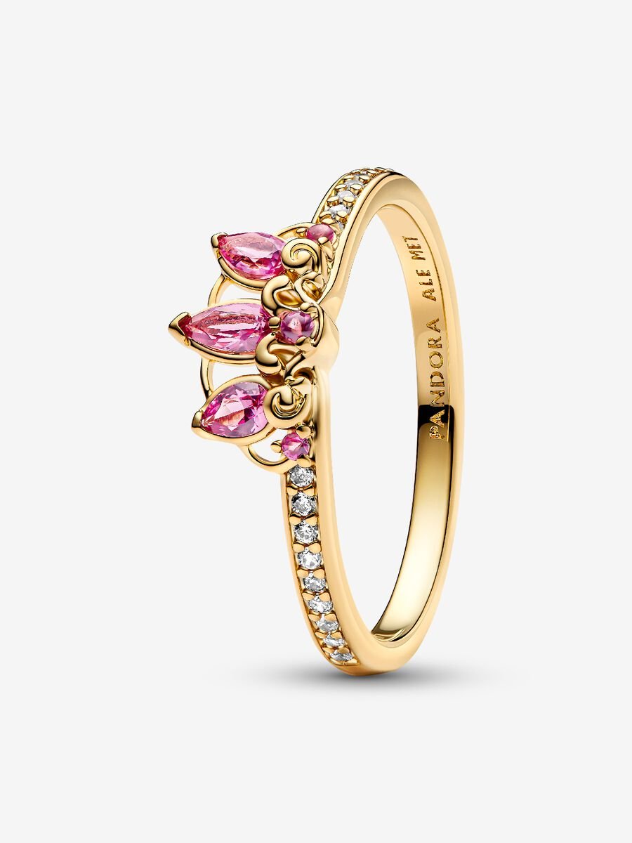 Bague Diadème de Raiponce de Disney