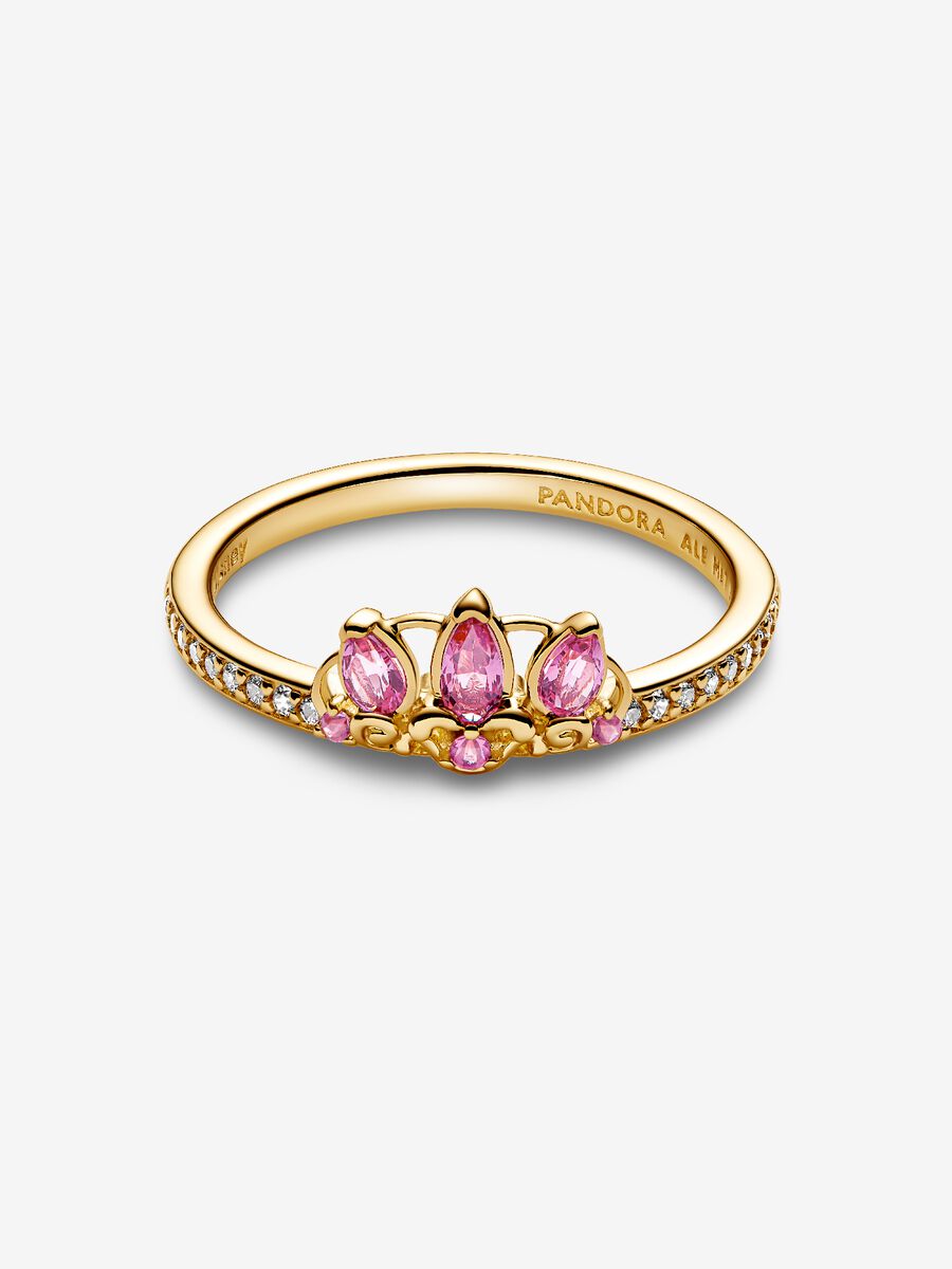 Bague Diadème de Raiponce de Disney