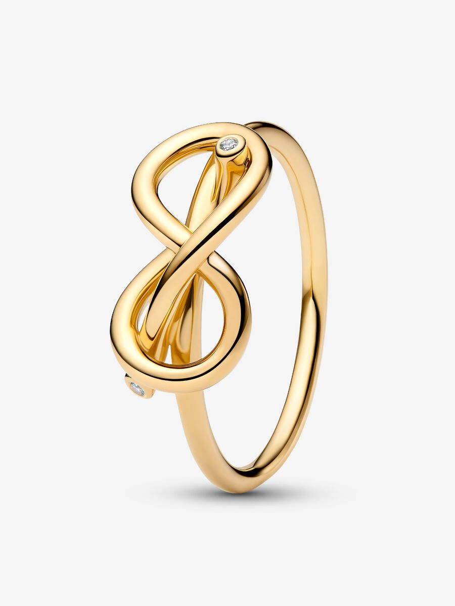 Bague Nœud infini