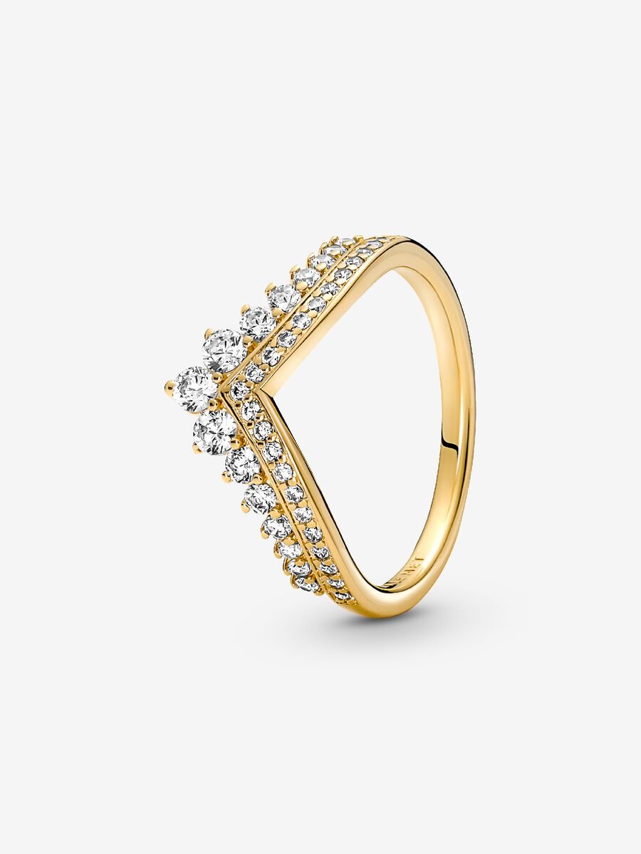 Bague Vœu et tiare Pandora Timeless
