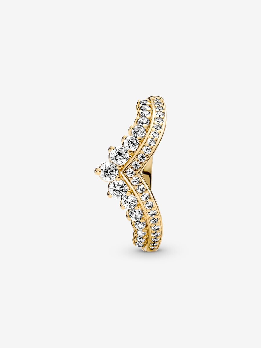 Bague Vœu et tiare Pandora Timeless