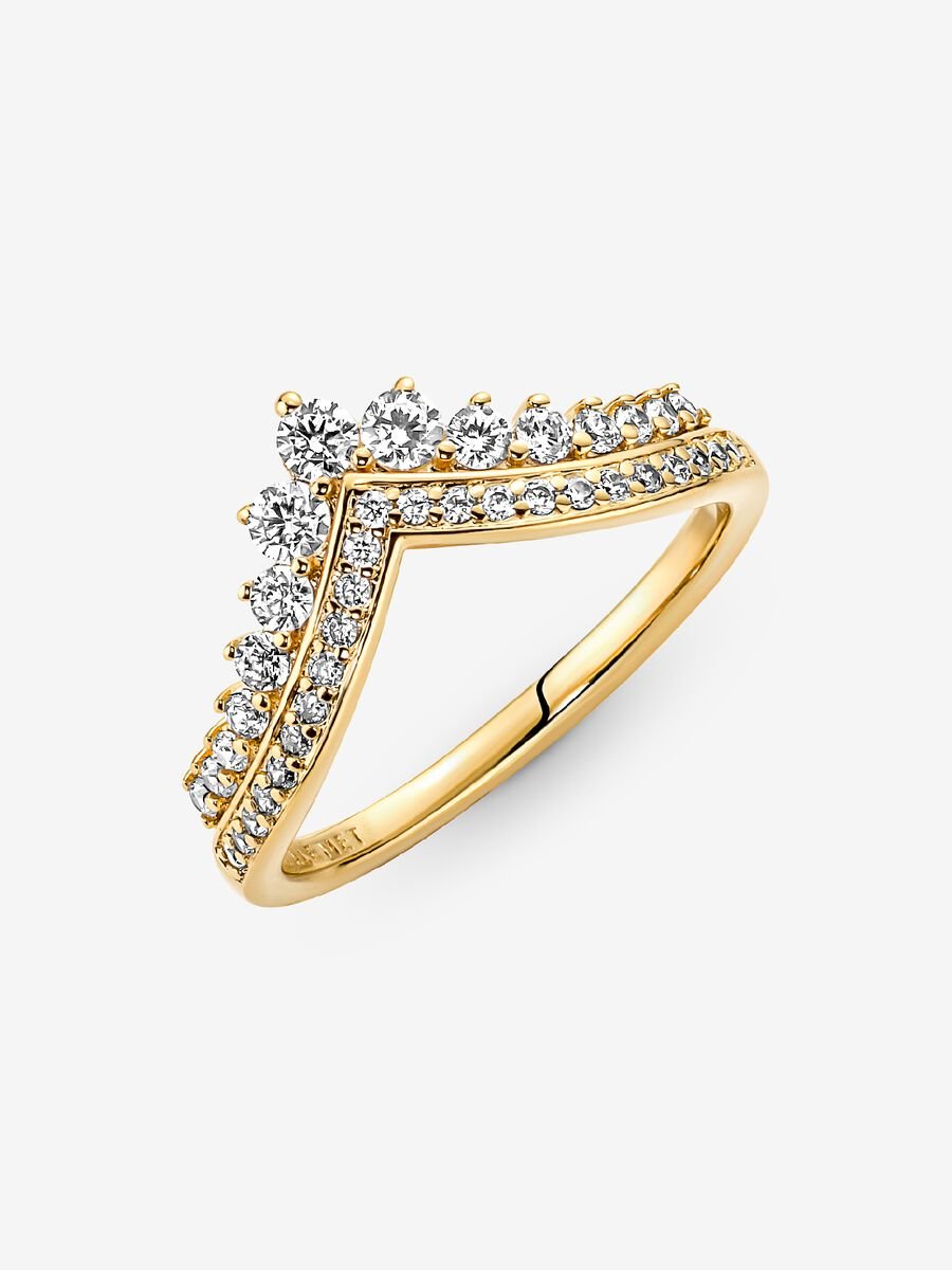 Bague Vœu et tiare Pandora Timeless