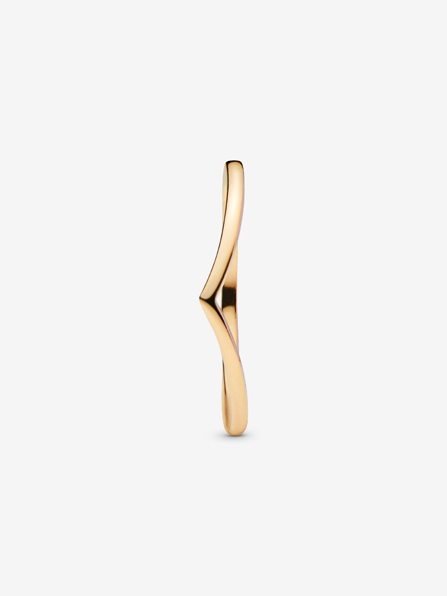 Bague polie Os des vœux