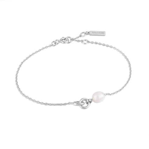 Bracelet chaîne à maillons en perles