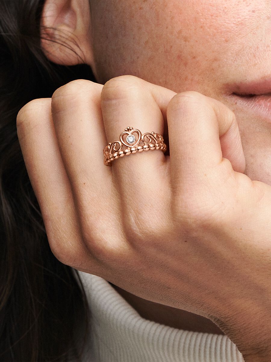 Bague Diadème de princesse
