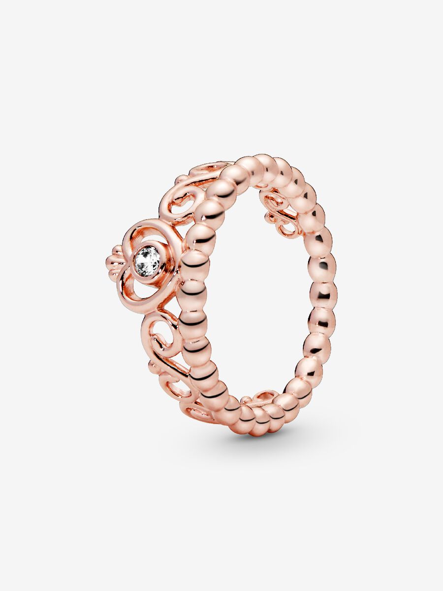 Bague Diadème de princesse