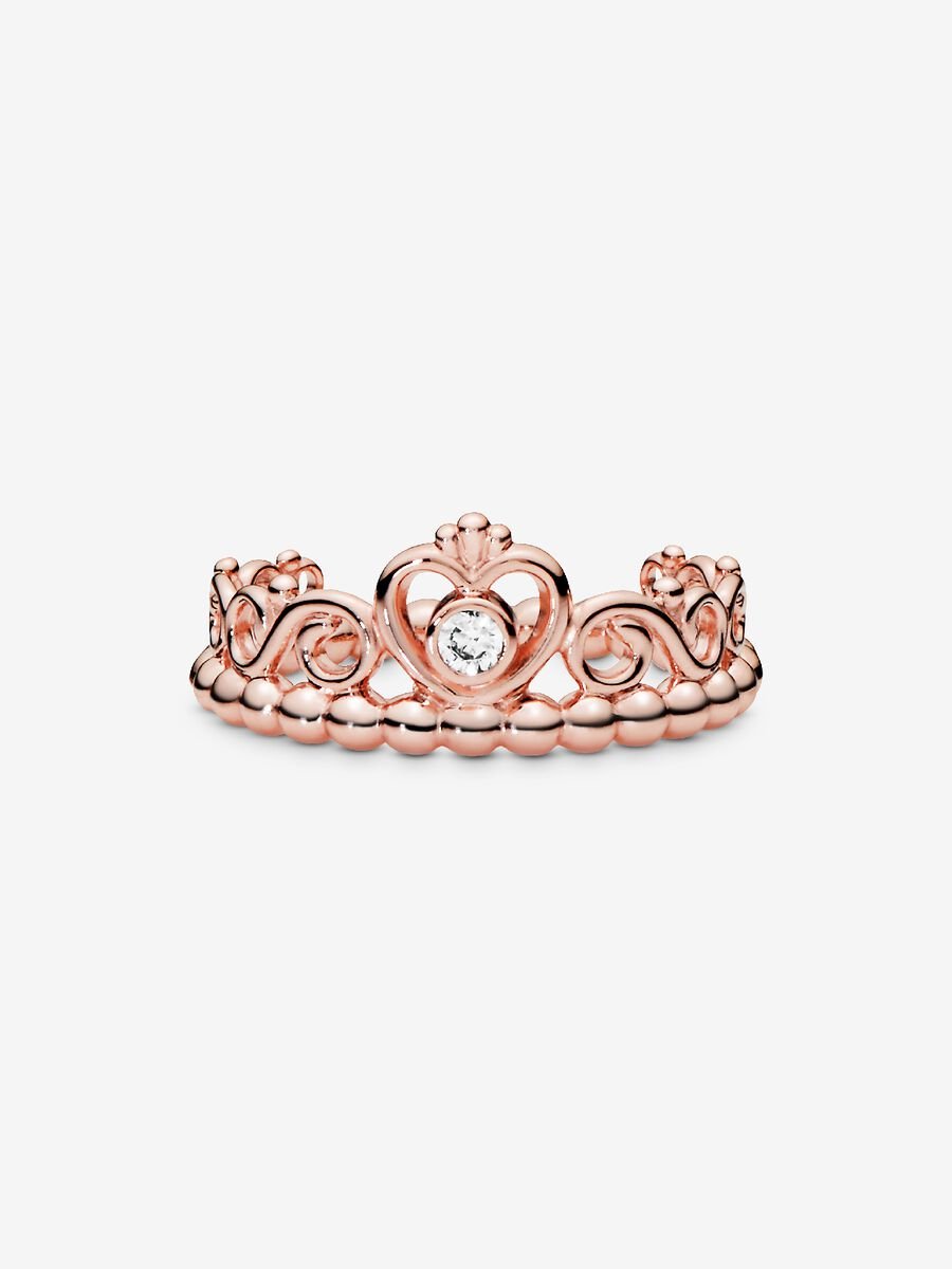 Bague Diadème de princesse