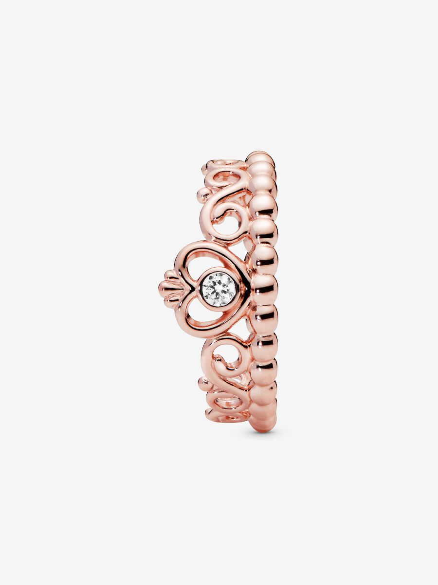 Bague Diadème de princesse
