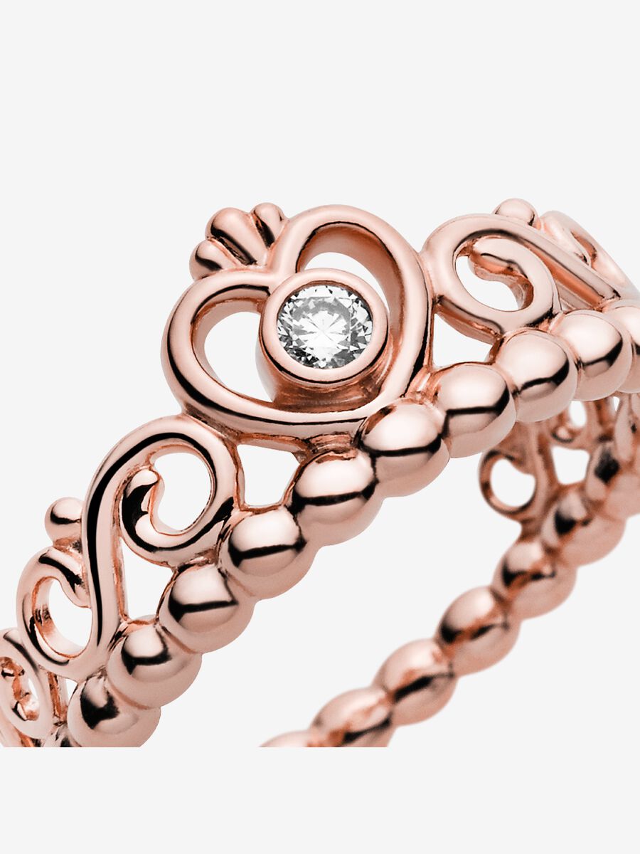 Bague Diadème de princesse