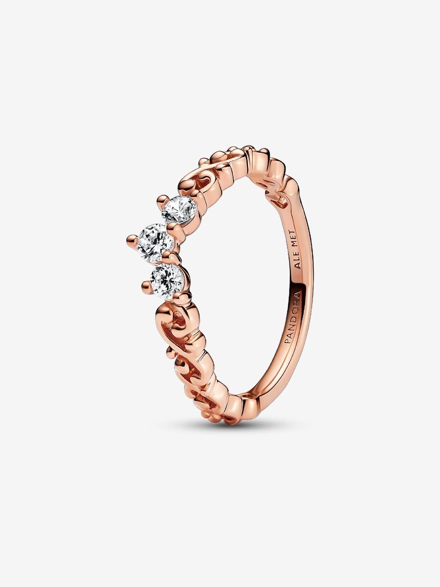 Bague Tiare Tourbillon royal
