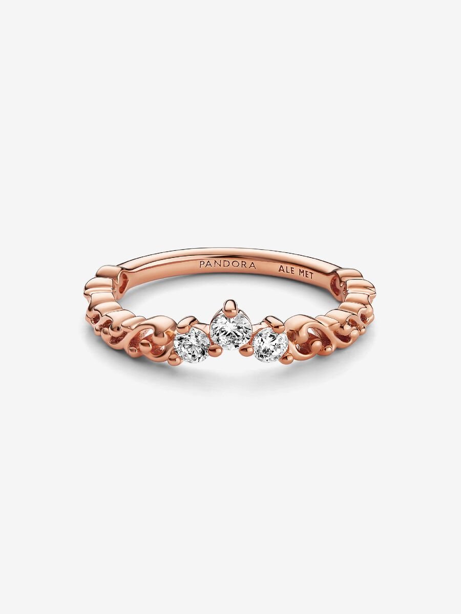 Bague Tiare Tourbillon royal