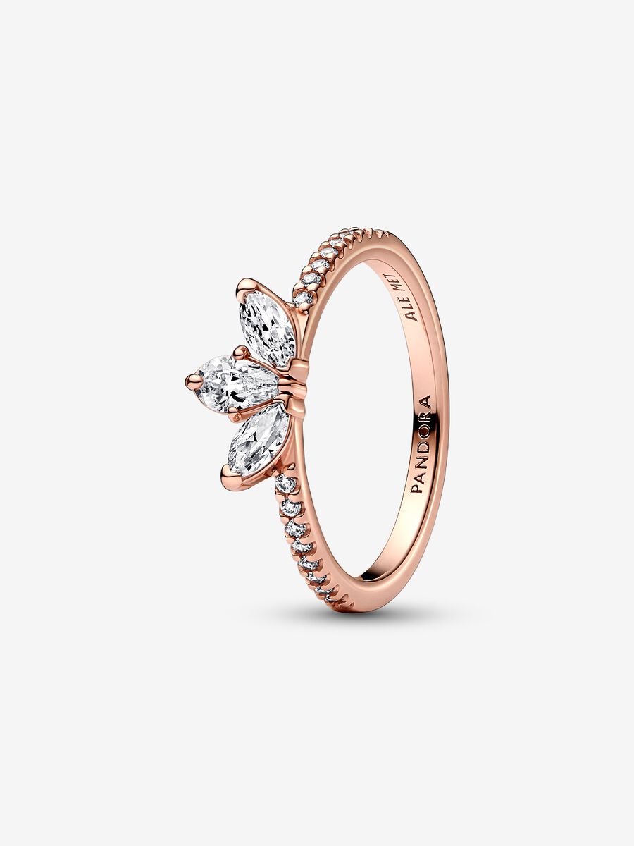 Bague Herbiers scintillants