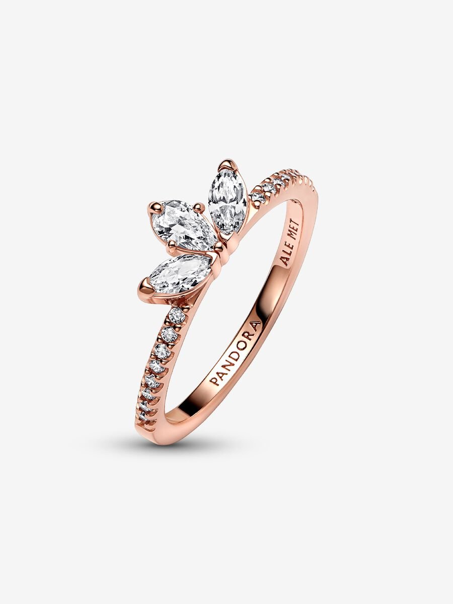 Bague Herbiers scintillants