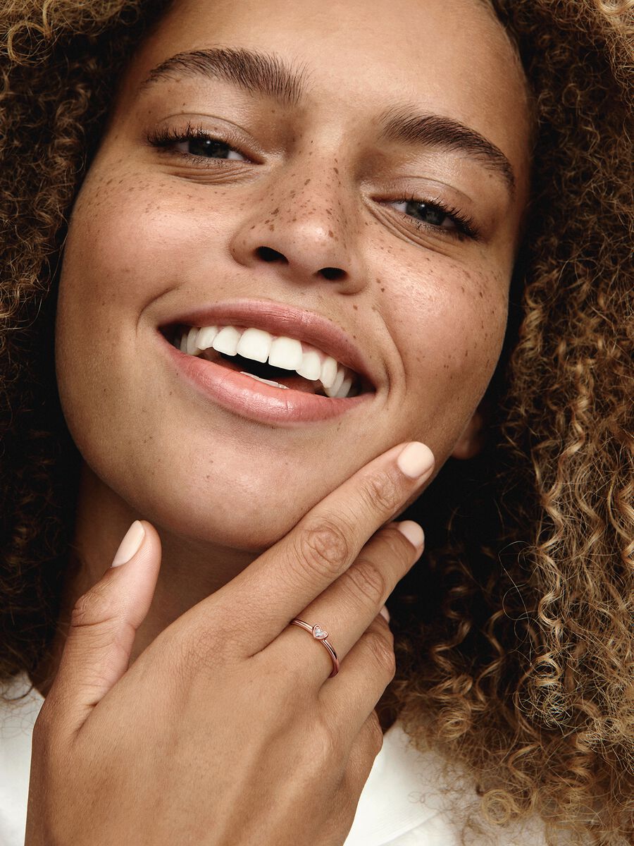 Bague Cœur radieux
