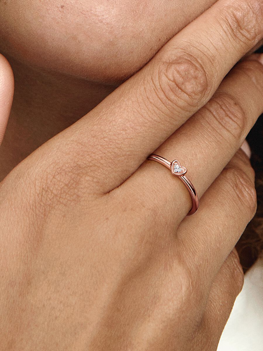 Bague Cœur radieux