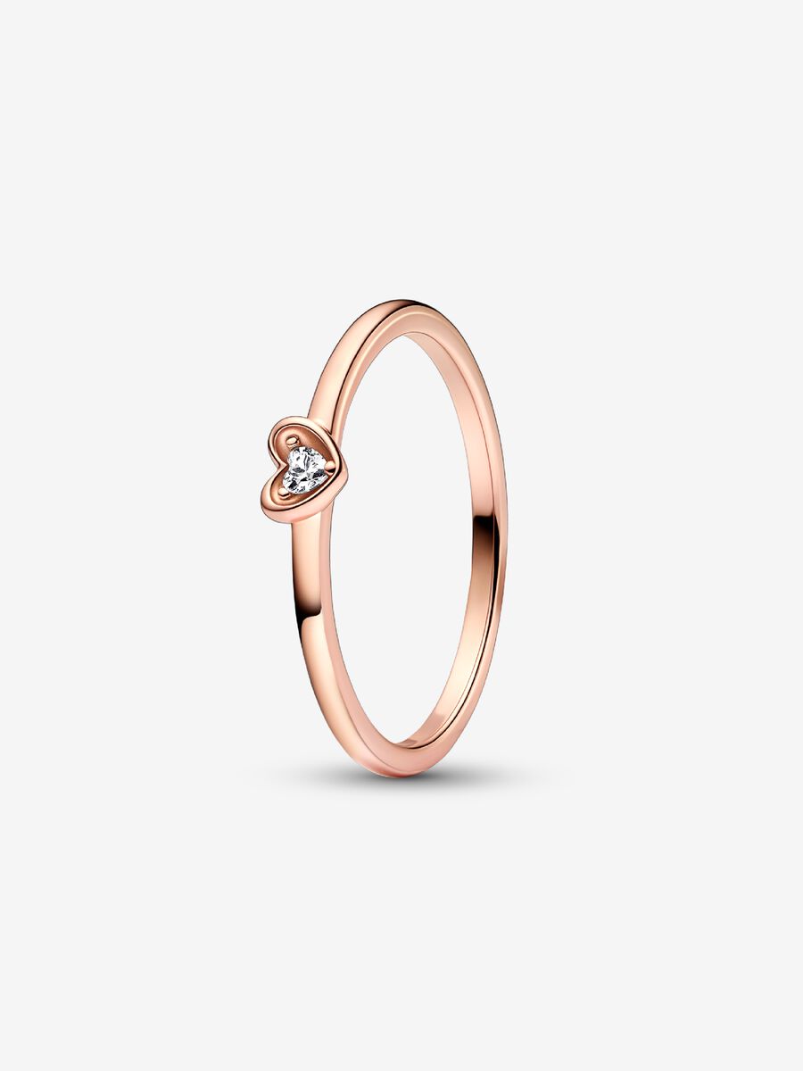 Bague Cœur radieux