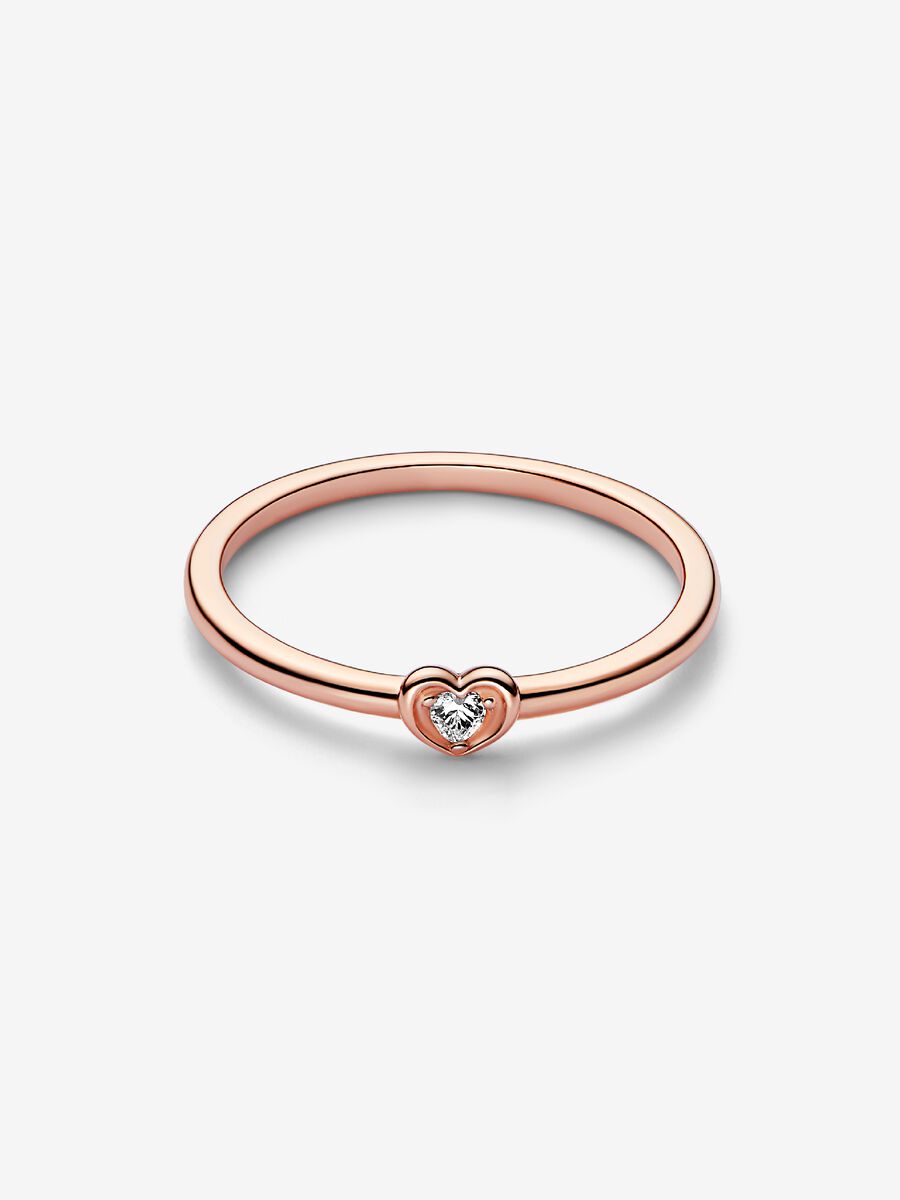 Bague Cœur radieux
