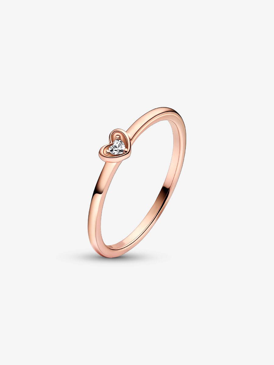 Bague Cœur radieux