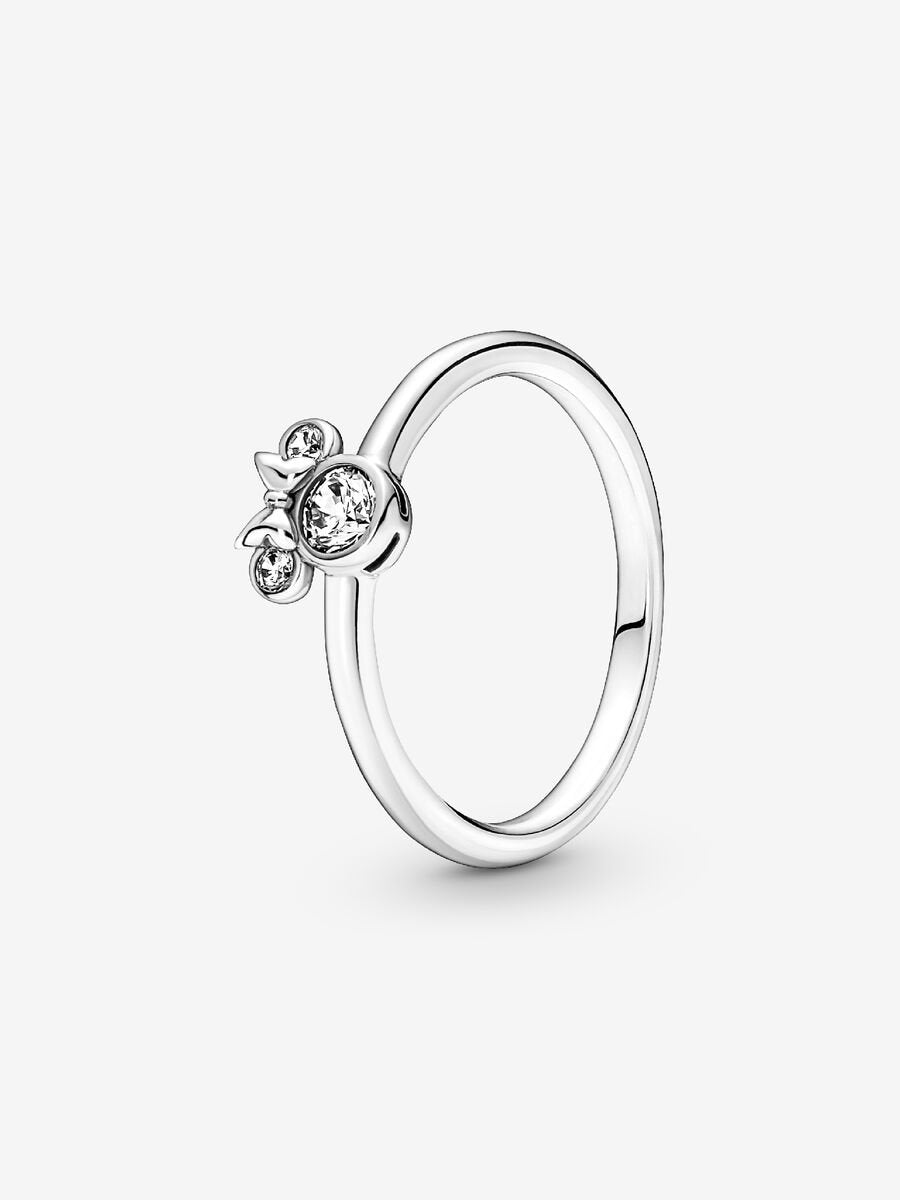Bague Tête scintillante de Minnie Mouse de Disney