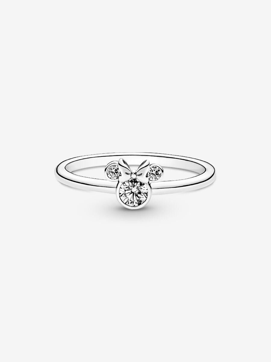 Bague Tête scintillante de Minnie Mouse de Disney