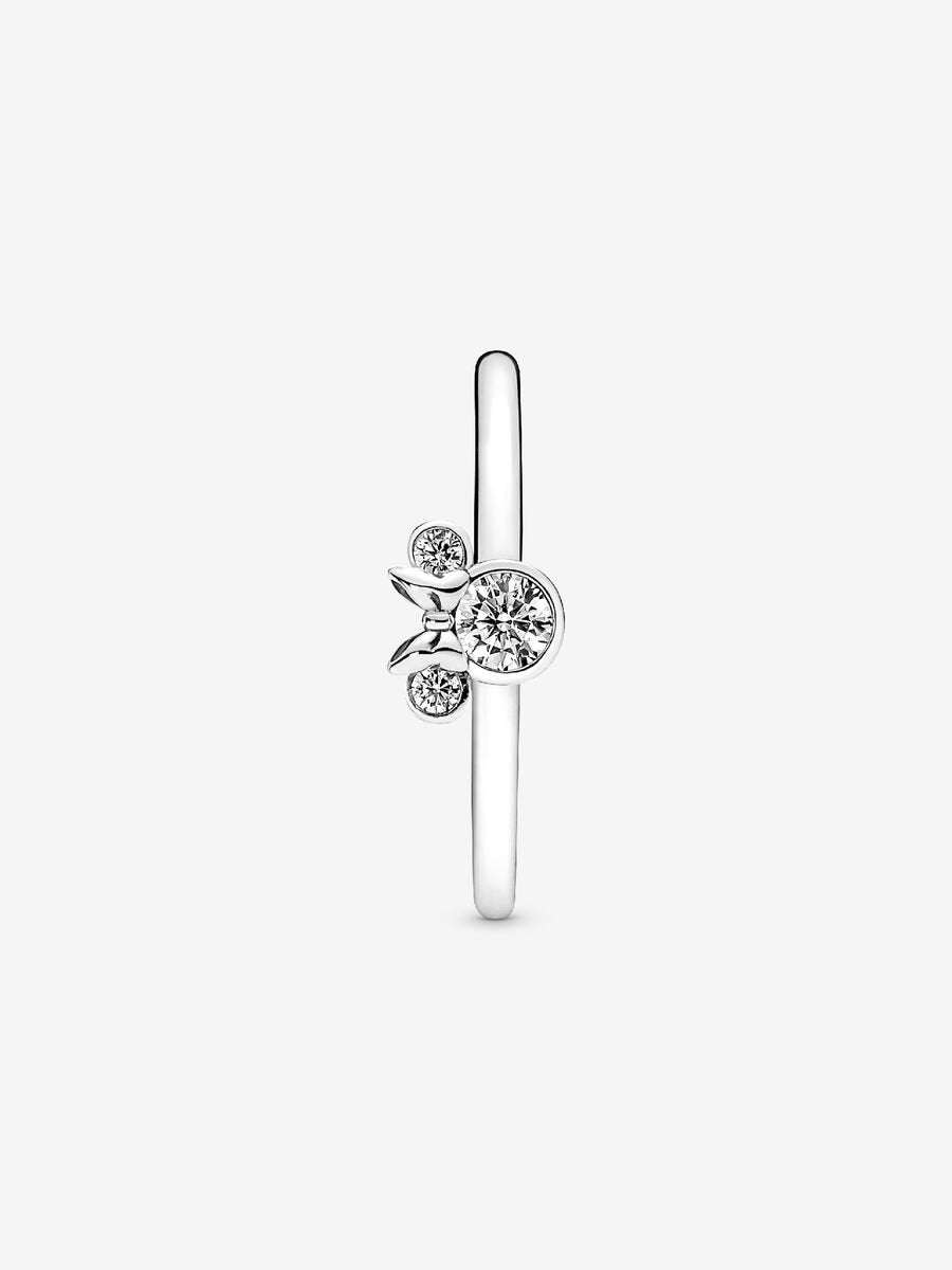 Bague Tête scintillante de Minnie Mouse de Disney