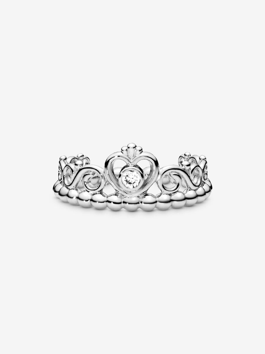 Bague en couronne tiare de princesse