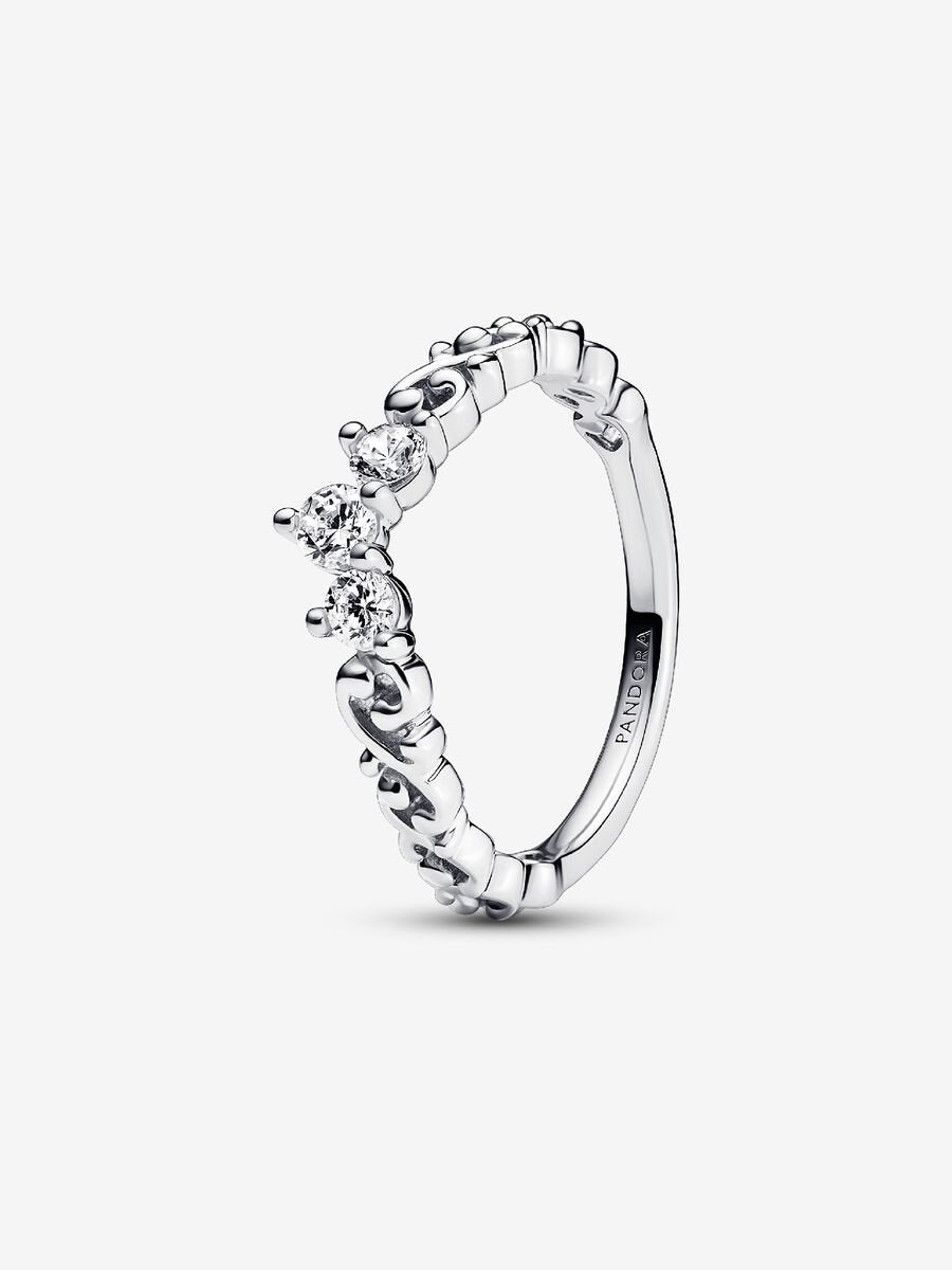 Bague Tiare Tourbillon royal
