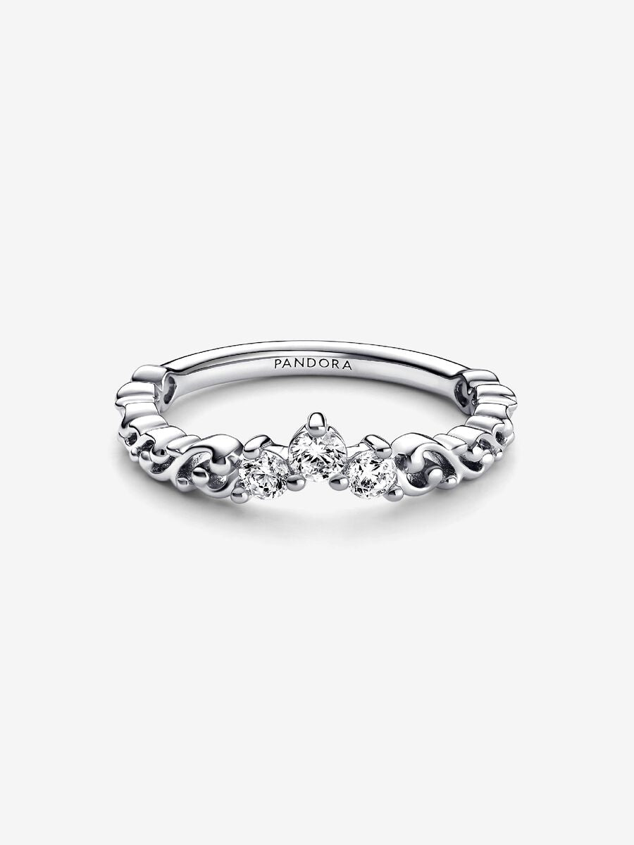 Bague Tiare Tourbillon royal