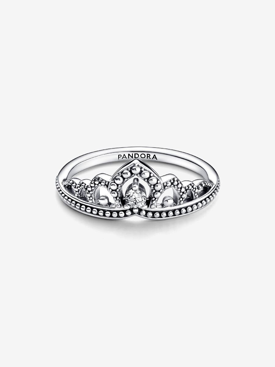 Bague Tiare Perle royale
