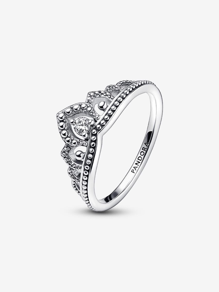 Bague Tiare Perle royale