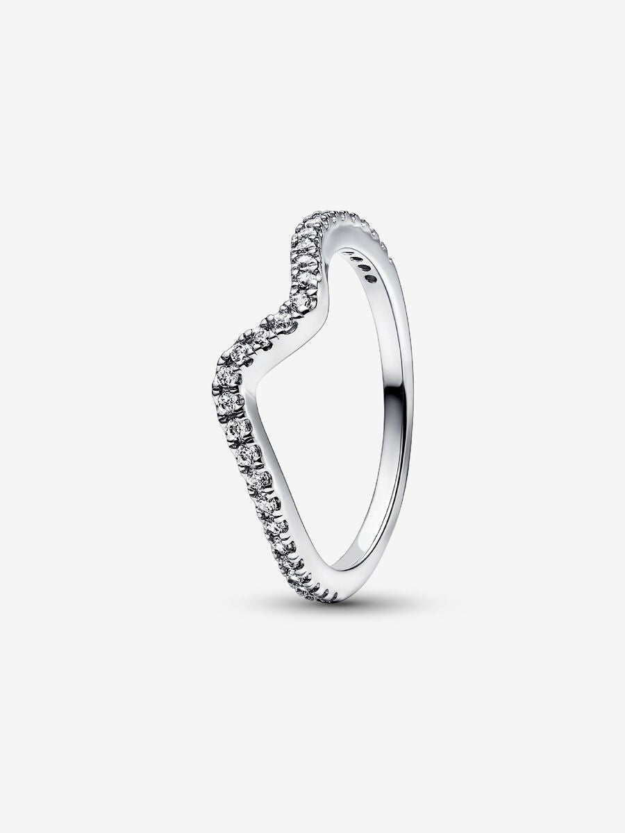 Bague Vague scintillante