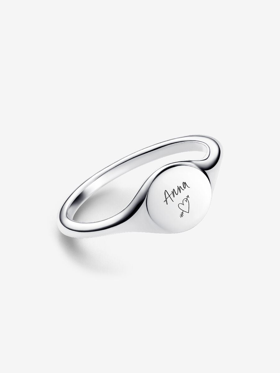 Bague Signet à graver